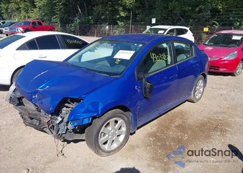 2012 Nissan Sentra 2.0 Sr z USA, uszkodzony, nr VIN 3N1AB6AP4CL745468